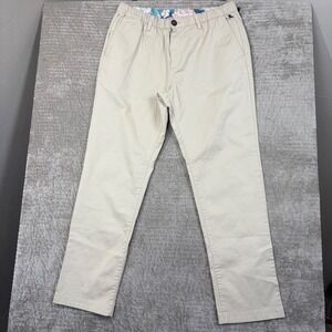 Chubbies The Khakinators 30 Originals Pant Mens Large Tan Khaki 777231-024 NWT‎